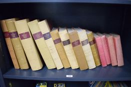 A collection of Bloodstock Breeders Annual Review, 1966 Vol 55, 1967 Vol 56, 1968 Vol 57, 1969 Vol