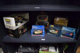 Nine Modern Die-Casts, Burago 1:18 scale 3023 Mercedes Benz 300SL Roadster 1957, Onyx 5009