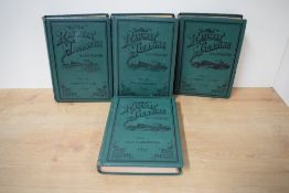 Four Volumes, The Railway Magazine Illustrated, Vol 1: July to December 1897, Vol II: January to