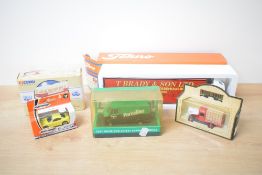 Modern Die-casts, Tekno 1:50 scale The British Collection, NR40, T Brady & Son Transport and