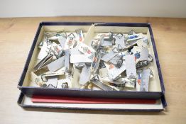 A British Made L'Attaque International Series Game, in original box, 72 card figures present all