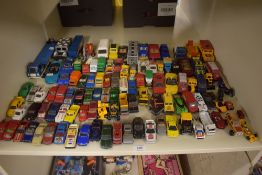 Playworn Die-casts, Hot-Wheels, Corgi, Matchbox, Burago, Lesley Matchbox, Novacar and similar, 70+