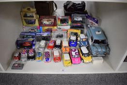 Modern Die-casts, Corgi, Oxford, Welly and similar including modern Tin Plate Police Van etc, 1