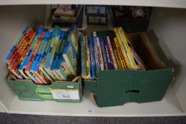 Two boxes of Beano Annuals, 1974, 1976, 1978-1988, 1991, 1993-1996, 1998-2006, 2008, 2016, 2017 &