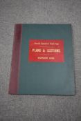 North Eastern Railway Plans & Sections Session 1889, Sheet No 1 & 2, Railway No 2, No 3,