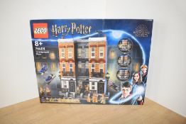 A Lego 76408 Set, Harry Potter Wizarding World, 12 Grimmauld Place, as new, not opened, now retired