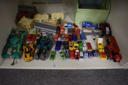 Modern playworn Die-casts, Mattel Inc 1989 Hotwheels, Tomica 2007, Transformer Car, also includes