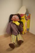A Pelham Puppets Marlborough Wiltshire Ventriloquial Puppet, V4 Boy, in original box