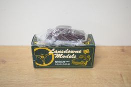 A Lansdowne Models (Brooklin Models) 1:43 scale die-cast, LDM 15A 1967 Rover P5B, maroon, in