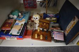 Mixed Games and Toys, Oscar The Film Stars Rise to Fame, Waddingtons Spy Ring, Game of Rich Uncle
