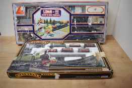 Two 00 Gauge Part Train Sets, Mainline 37/002 LNER Branch Line Freight with 0-6-0 Loco, carriages