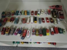 Mixed playworn Die-casts, Matchbox Lesney, Corgi Juniors, Lesney, Dinky Pink Panther, Matchbox