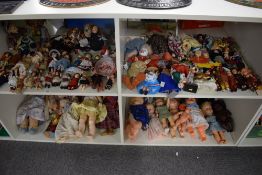 Vintage and Modern Dolls, German Bisque Head 275 9/0 with leather kid body, arms missing,