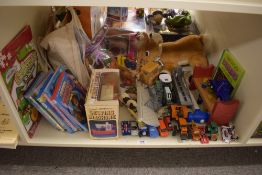 Mixed Toys, Hong Kong Hand Operated Toy Sewing Machine, modern Die-casts, Wooden Toys, Building