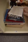 A collection of Motoring Books and Brochures including The Supercharged Mercedes Halwart Schrader