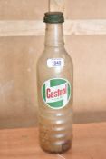 A Castrol oil bottle