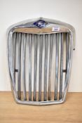 A vintage Riley grill