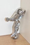 A Rolls Royce Spirit of Ecstasy car mascot