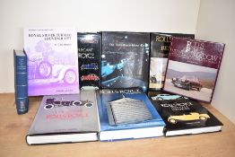 A selection of Rolls Royce volumes