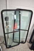 Two Landrover panoramic windows