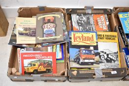 Five boxes of Vintage Truck volumes well worth a browes