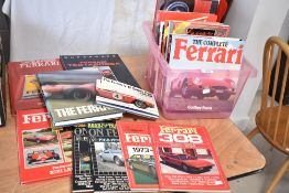A selection of Ferrari volumes