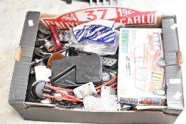 A box of Mini spares