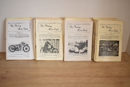 A collection of mid 1970's The Vintage Motorcycle Club magazines