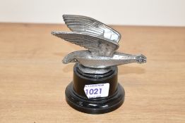 A Snipe car mascot A/F