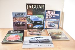 A selection of Jaguar related volumes