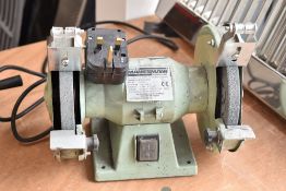 A Mamesmann bench grinder