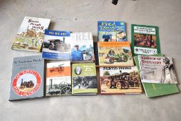 A box of Steam and Traction engine volumes