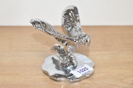 A Rolls Royce Spirit of Ecstasy car mascot