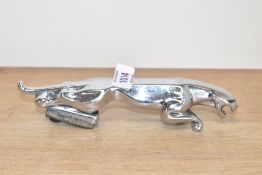 A Jaguar car mascot
