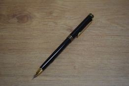 A Waterman Exclusive propelling pencil in Laque Black