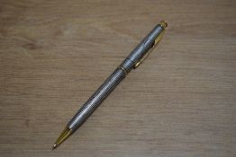 A Parker Insignia Propelling pencil in Cisele (surface scratches)