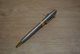 A Parker Sonnet ballpoint pen in Cisele