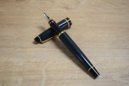 A Waterman Expert Cartridge fill fountain pen in Green
