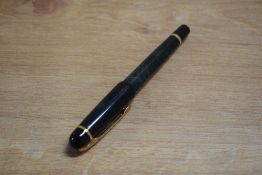 A Waterman Phileas rollerball pen in Green Laque