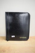 A Parker 48 pen soft case