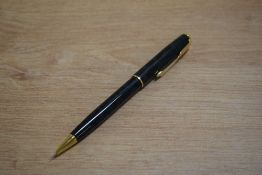A Parker Sonnet Propelling pencil in Premier Green Laque