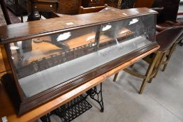 A vintage shop counter display, Cadbury's Chocolate , width approx. 103cm