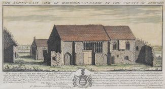 After Samuel Buck (British 1696 - 1779) and Nathaniel Buck (fl. 1724 - 1759) The North-east view