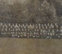 Artist unknown, gelatin silver print black and white photograph, the 'Special Constables Eastern