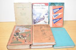 A group of 13 Scouting books , to include The Scoutmaster's First Year by Sir Percy Everett, Scout