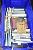 A box containing various books, to include Wainwright ect
