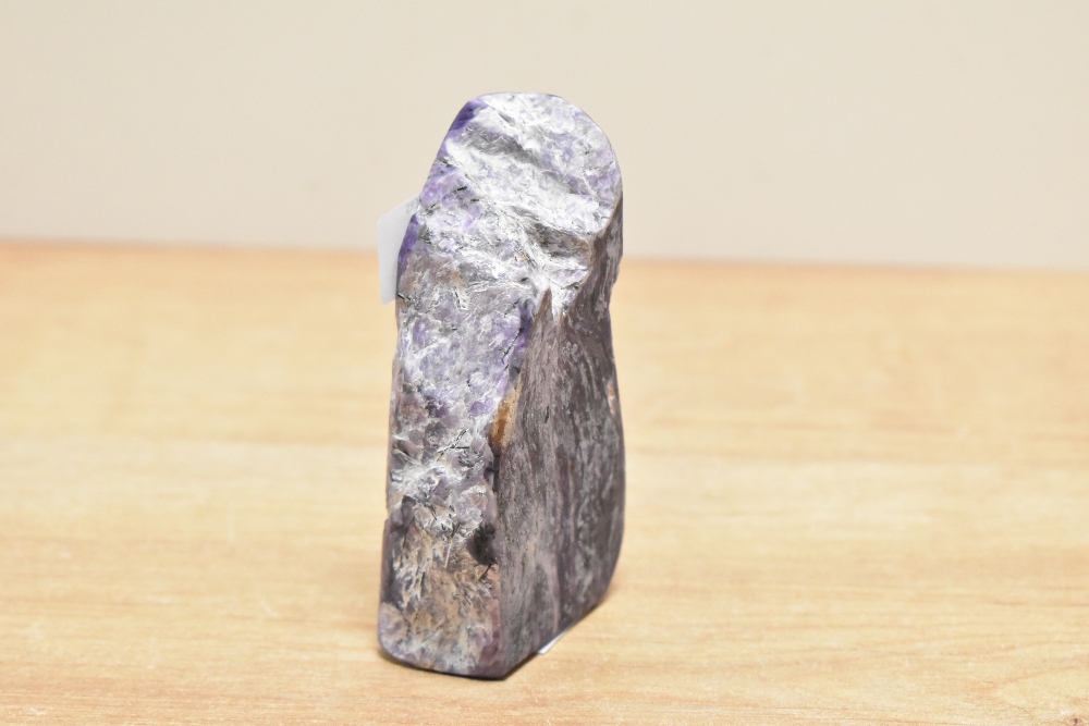 A natural Blue john crystal specimen, h10cm - Image 2 of 2