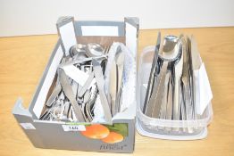 Two sets of Viners Sheffield cutlery, to include a set of 38 and a set of 59.