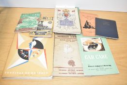 A group of various novels, to include Official guide to Windsor Castle, The ABC of GWR