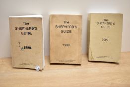 Three Shepherd's guides on the practical treatise on the diseases of sheep, their causes ect, (